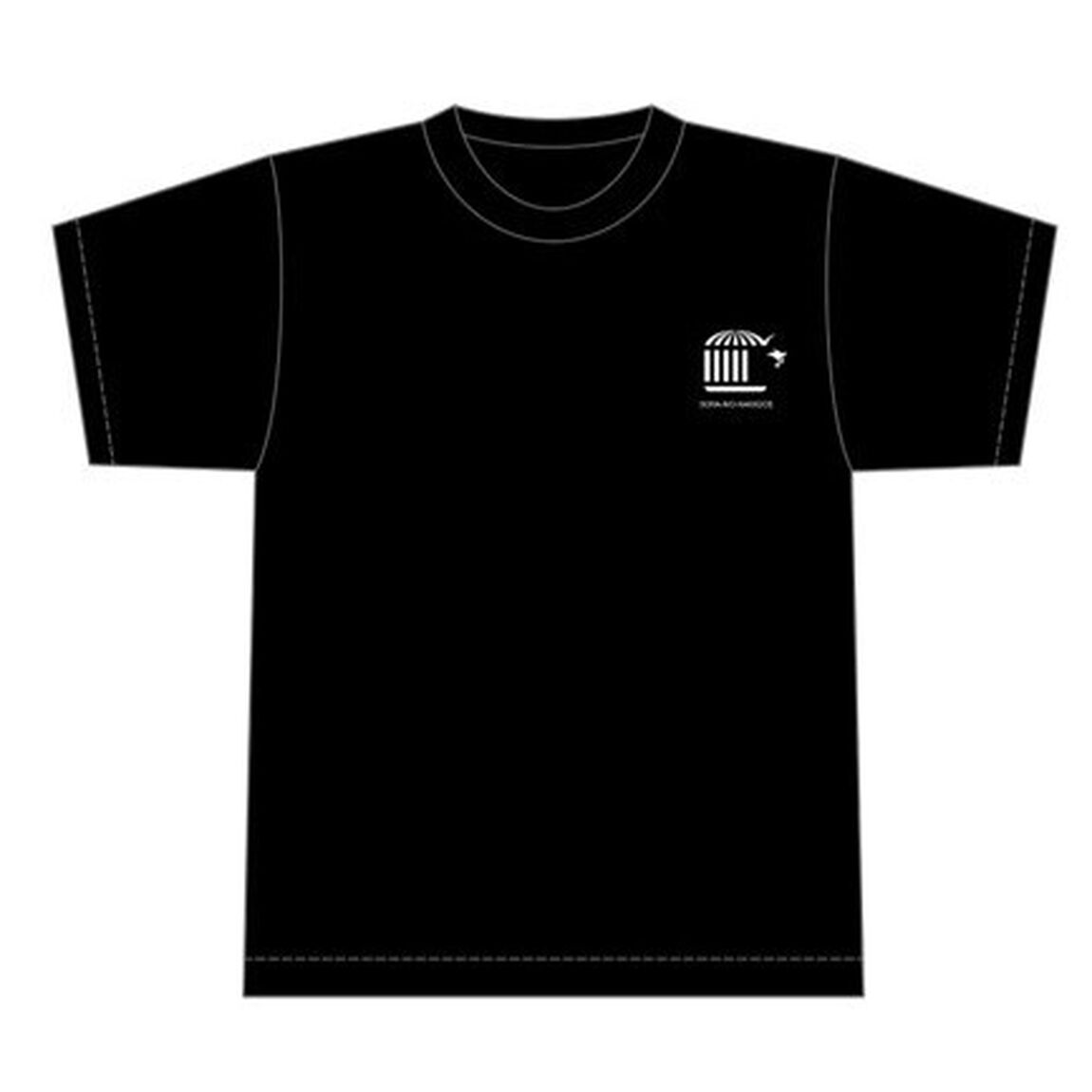 【宙の鳴き声】ロゴ入りTシャツL
