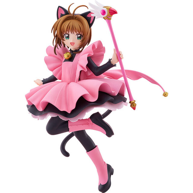 カードキャプターさくら クロウカード編 POP UP PARADE 木之本桜  黒猫風コスチュームVer. L size