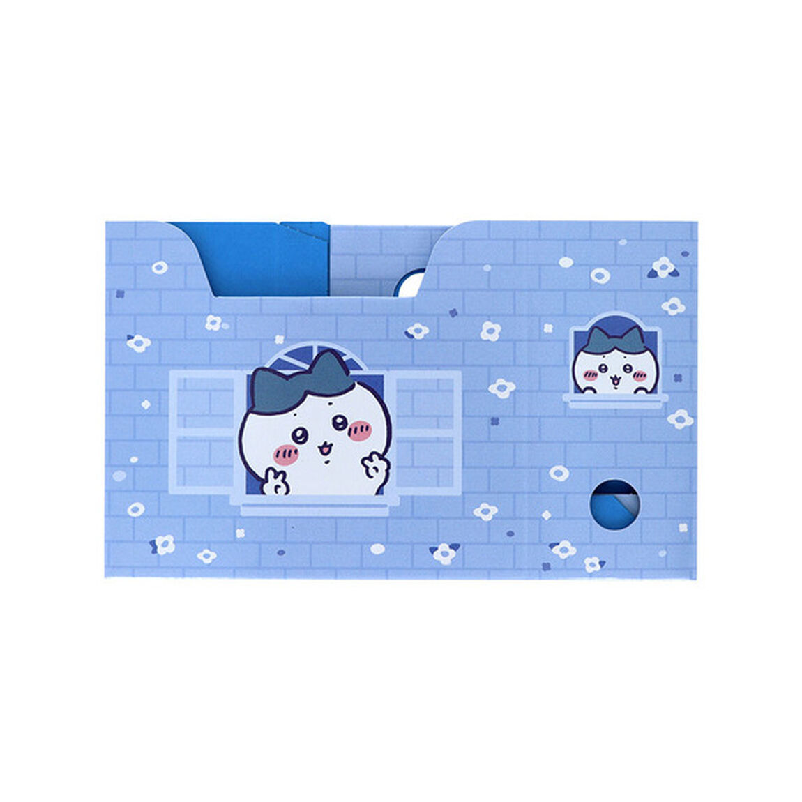 ミニファイルＢＯＸ　ちいかわ　ハチワレ