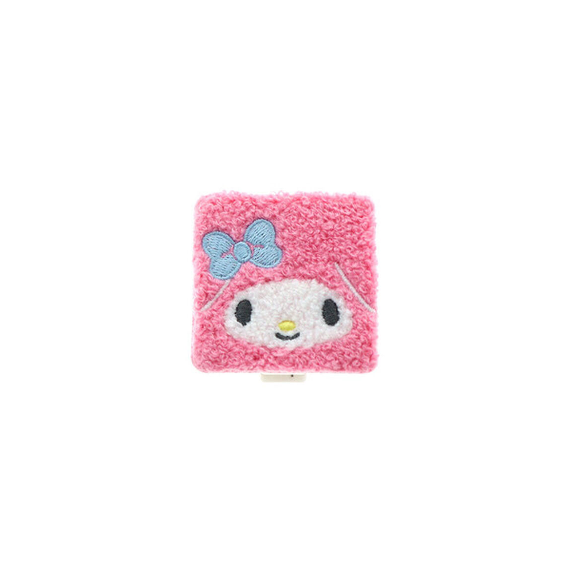 もこもこクリップ付メモ　Petit Collection Sanrio Characters　マイメロディ（2025年10月以降発売予定）