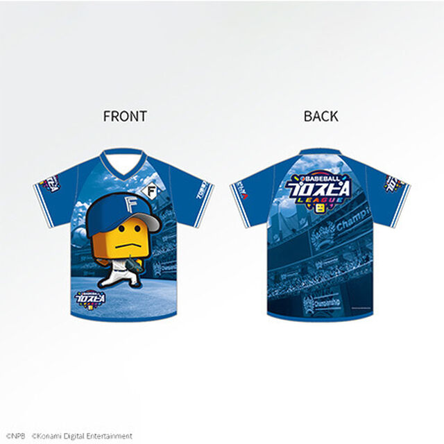 eBASEBALLプロスピAリーグ 2023シーズン 調子くんラグランTシャツ 北海道日本ハムファイターズ