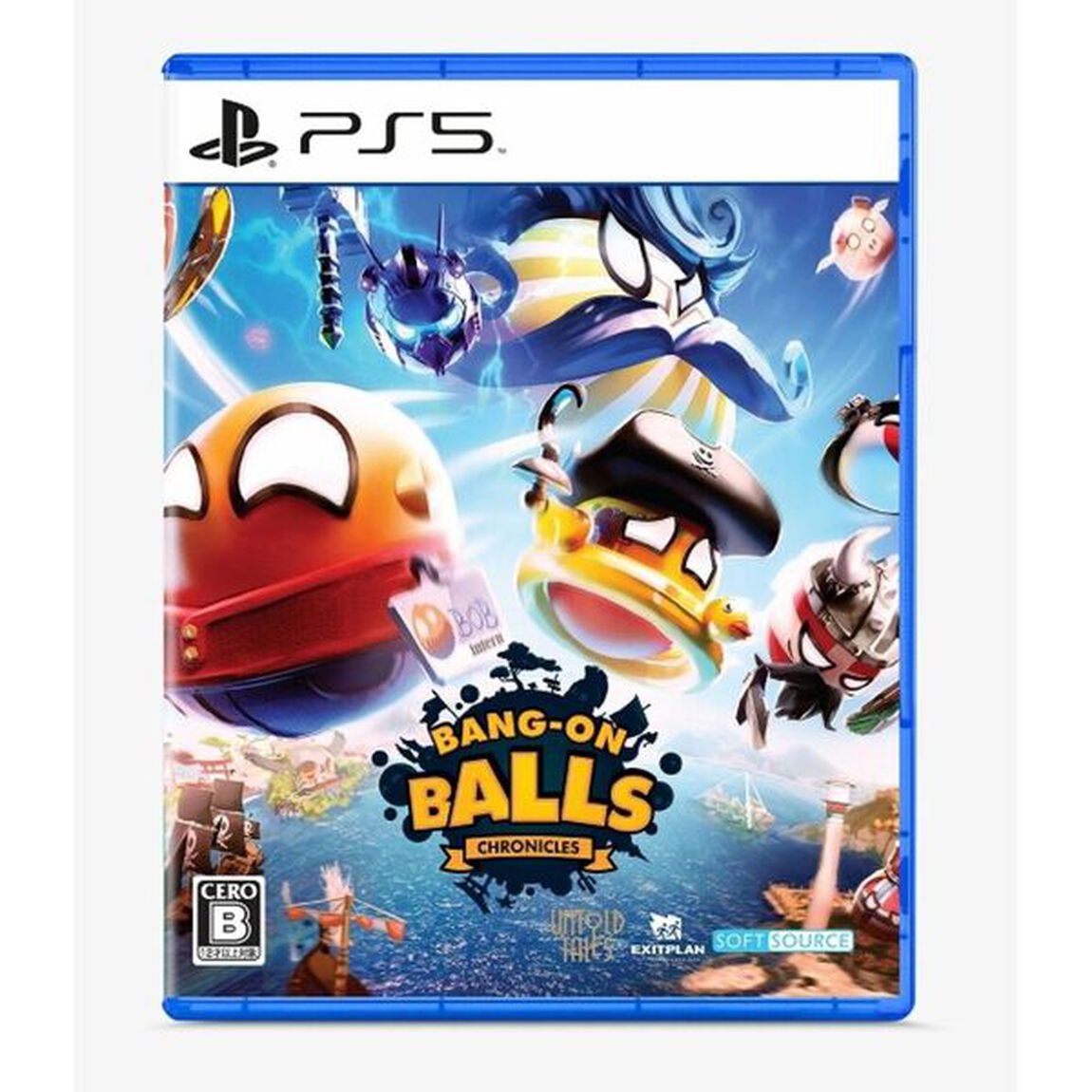 PS5　Bang-On Balls: Chronicles