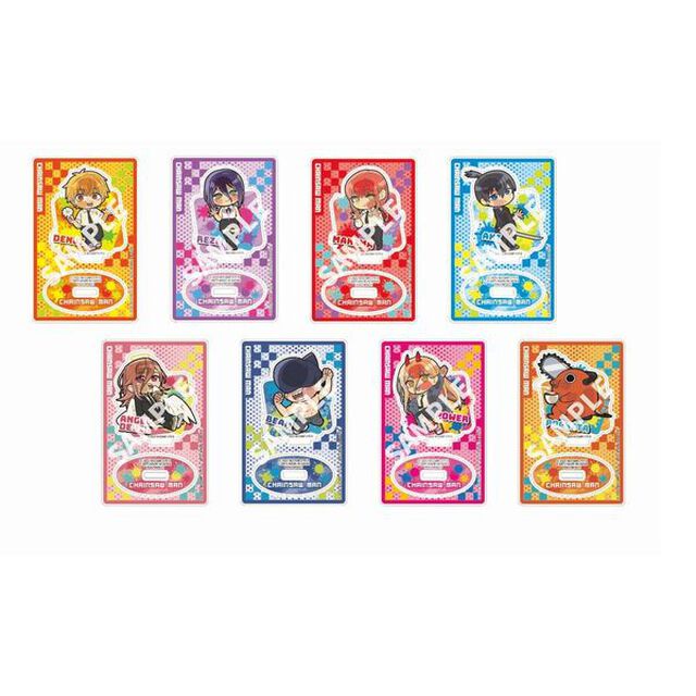 ぴた！でふぉめ　劇場版「チェンソーマン レゼ編」　 トレーディングアクリルスタンド【BOX】（2025年9月以降発売予定）