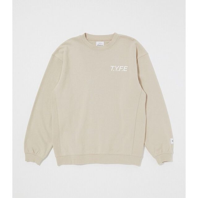 T.Y.F.E プルオーバー BEG L