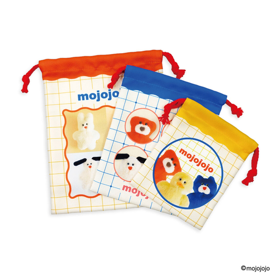 3P巾着 mojojojo