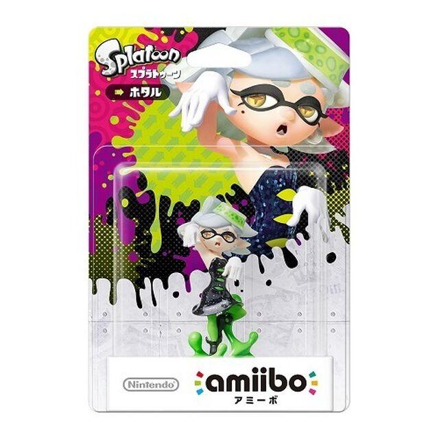 amiibo ホタル（スプラトゥーンシリーズ）