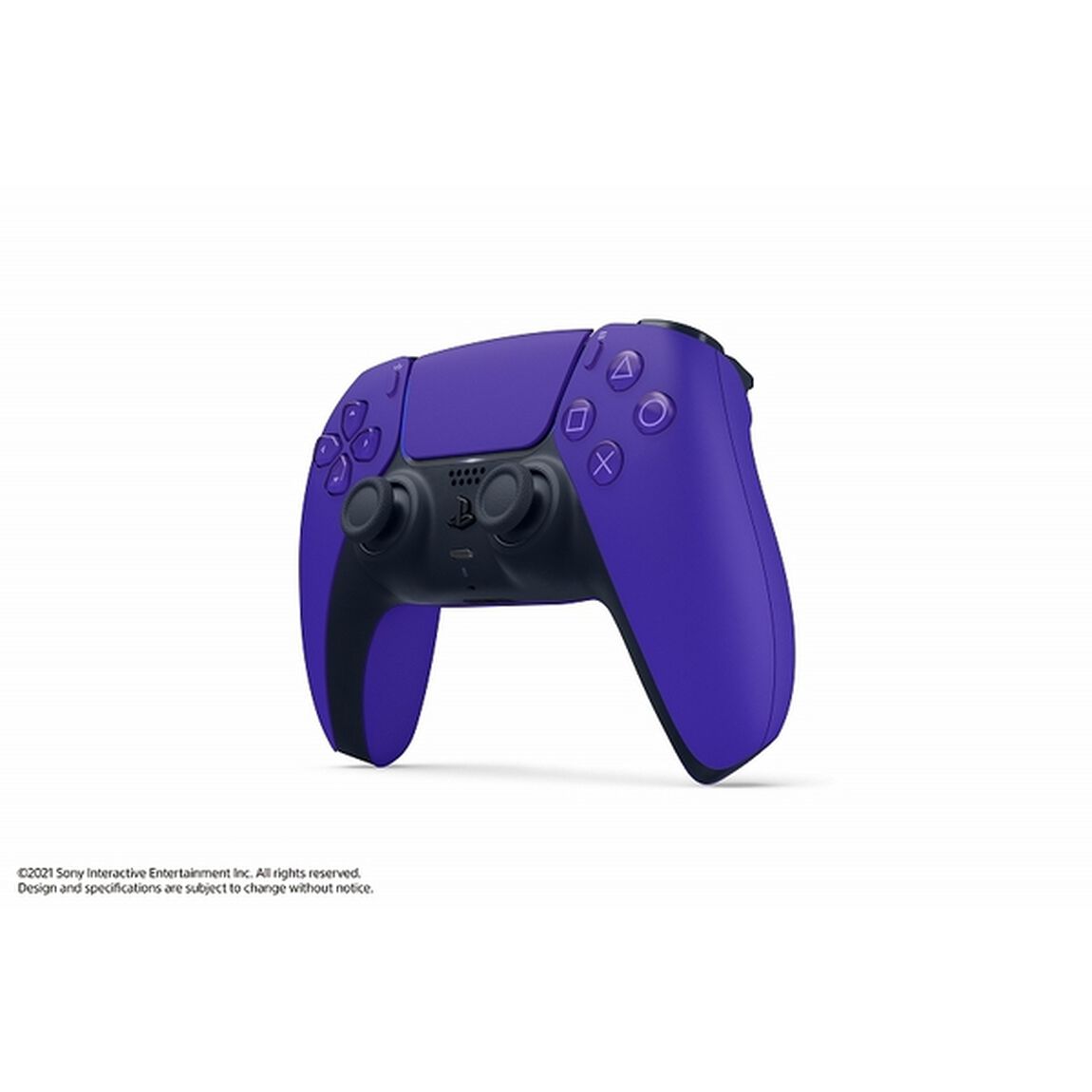 PS5　DualSense ワイヤレスコントローラー ギャラクティック パープル