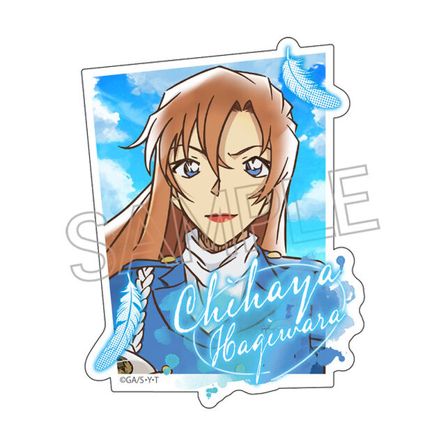 名探偵コナン ヴィンテージシリーズVol.9　ステッカー　萩原千速