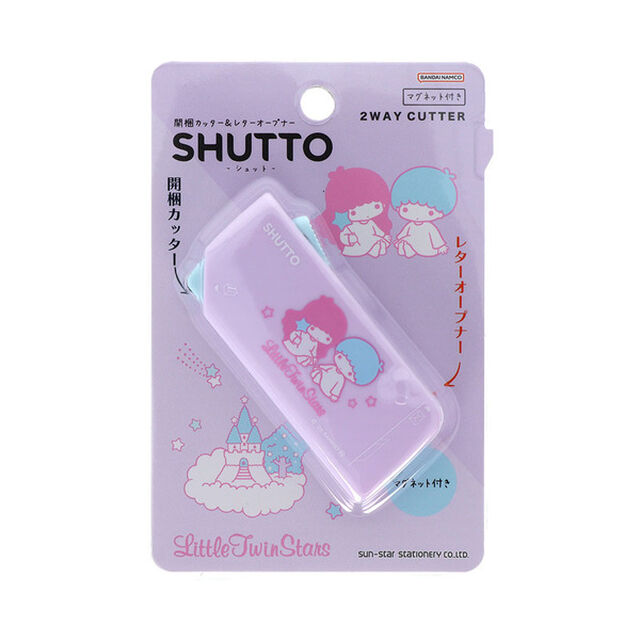 開梱カッター＆レターオープナーＳＨＵＴＴＯ　Petit Collection Sanrio Characters　ＬＴＳ（2025年10月以降発売予定）