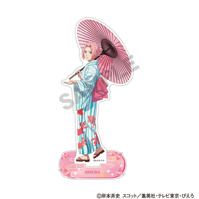 NARUTO-ナルト- 疾風伝　アクリルスタンド　春野サクラ　五月雨（2026年6月以降発売予定）