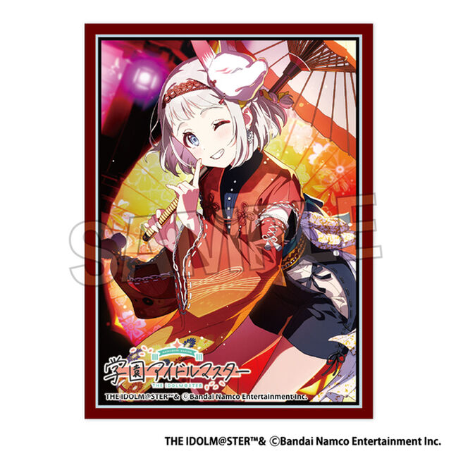 学園アイドルマスター　イラストスリーブNT　冠菊 葛城リーリヤ（2025年3月以降発売予定）