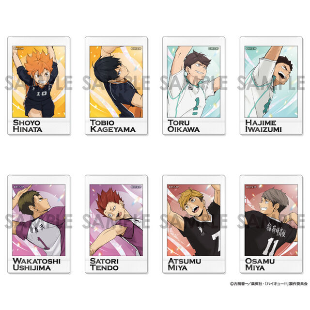 ハイキュー!! キャラナップコレクション 第9弾 BOX.A【単品】