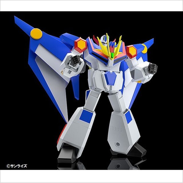 絶対無敵ライジンオー　MODEROID バクリュウオー【再販】(2020年12月発売)