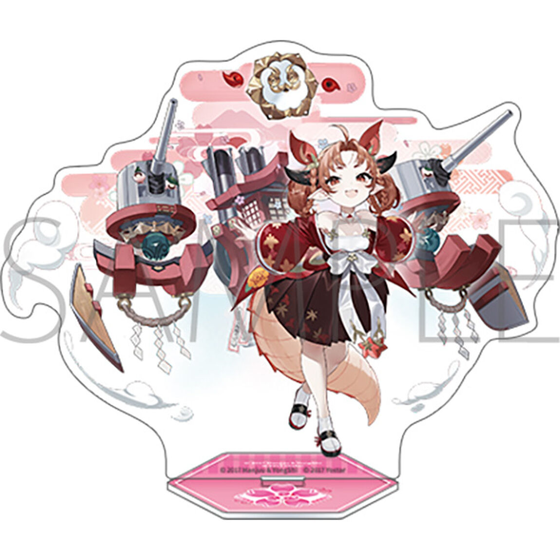 アズールレーン アクリルスタンド／名取（2027年1月以降発売予定）