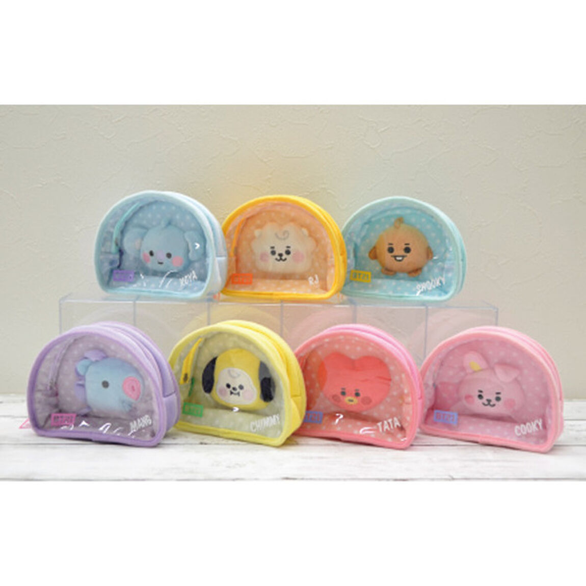 kamabocoポーチ　BT21 COOKY