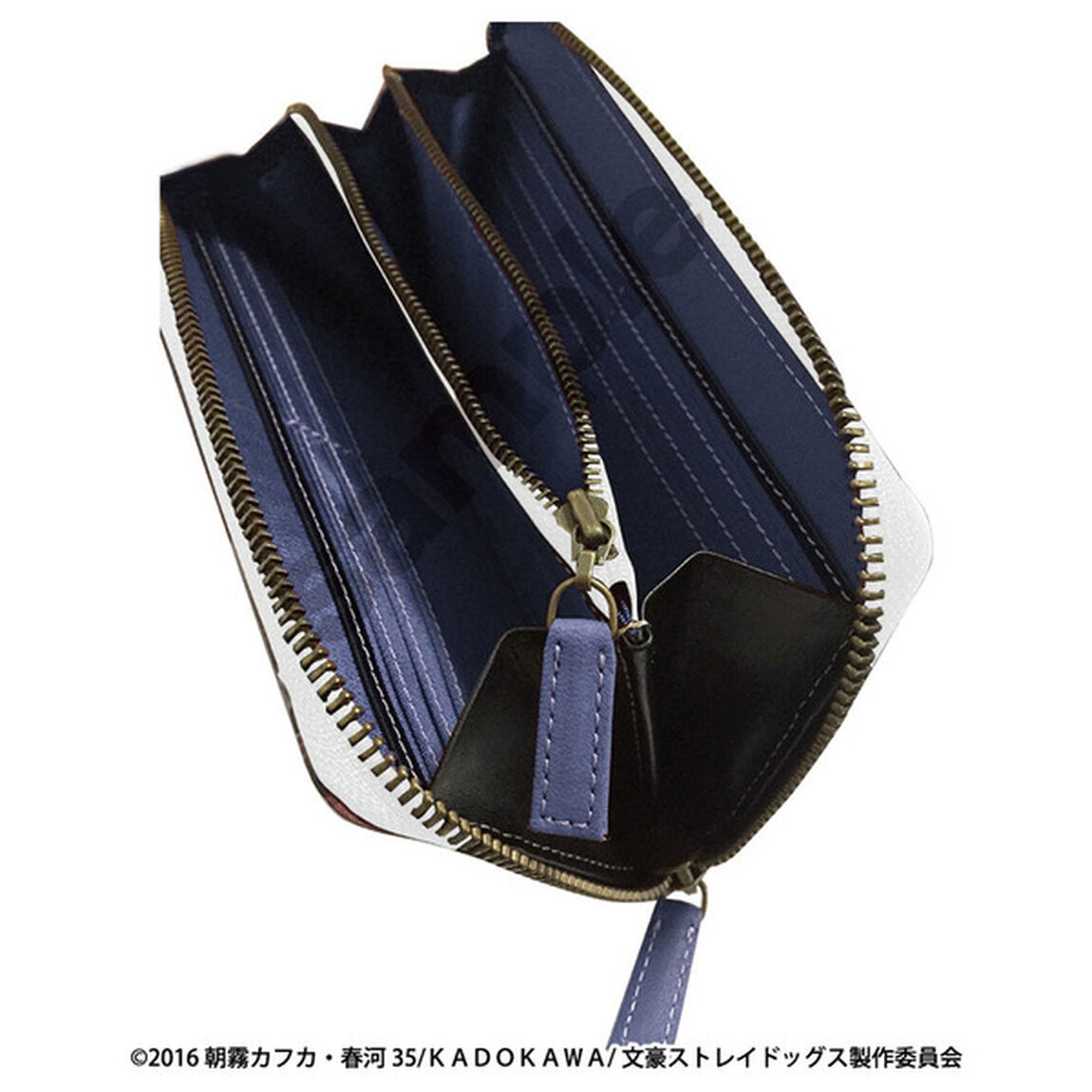 文豪ストレイドッグス 本革長財布 太宰治（2025年4月中旬以降発売予定）