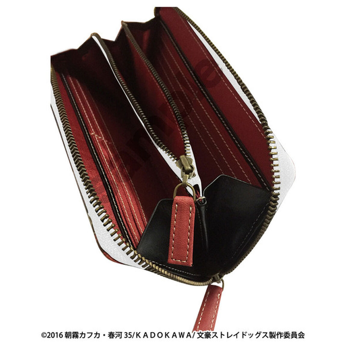 文豪ストレイドッグス 本革長財布 中原中也（2025年4月中旬以降発売予定）