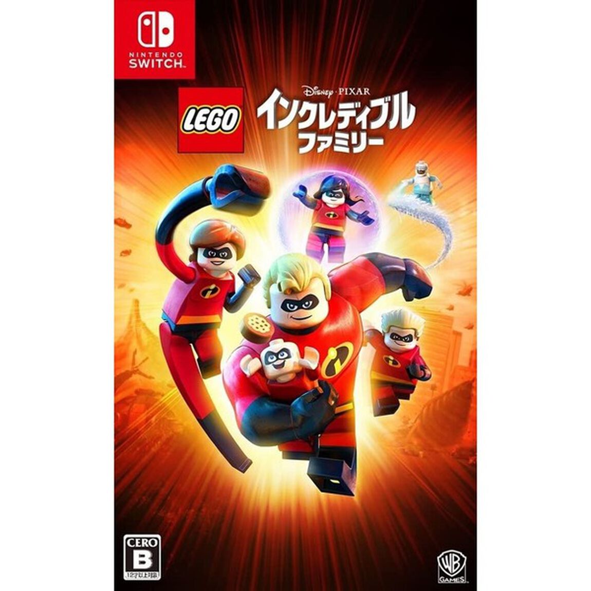 Nintendo Switch レゴ インクレディブル・ファミリー
