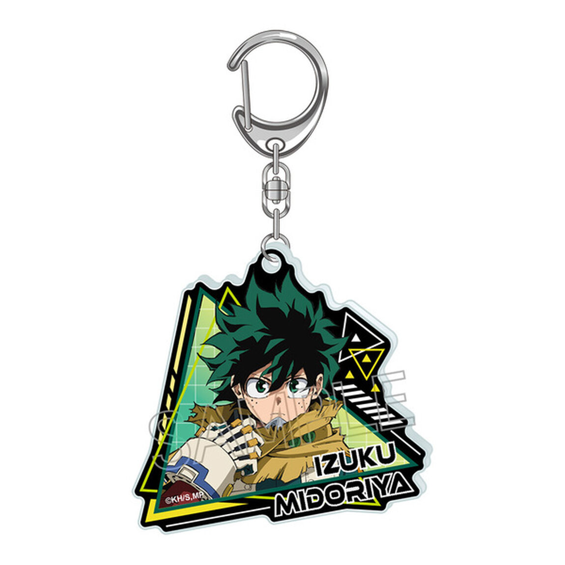 僕のヒーローアカデミア シャインシリーズ　キラキラキーホルダー　緑谷 出久【再販】（2026年2月下旬以降発売予定）