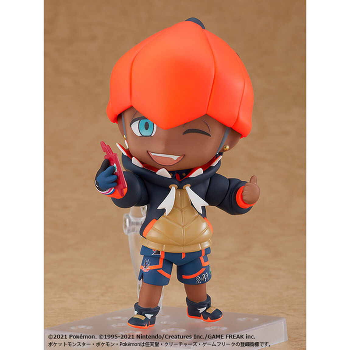 『ポケットモンスター』ねんどろいど キバナ(2022年1月発売)