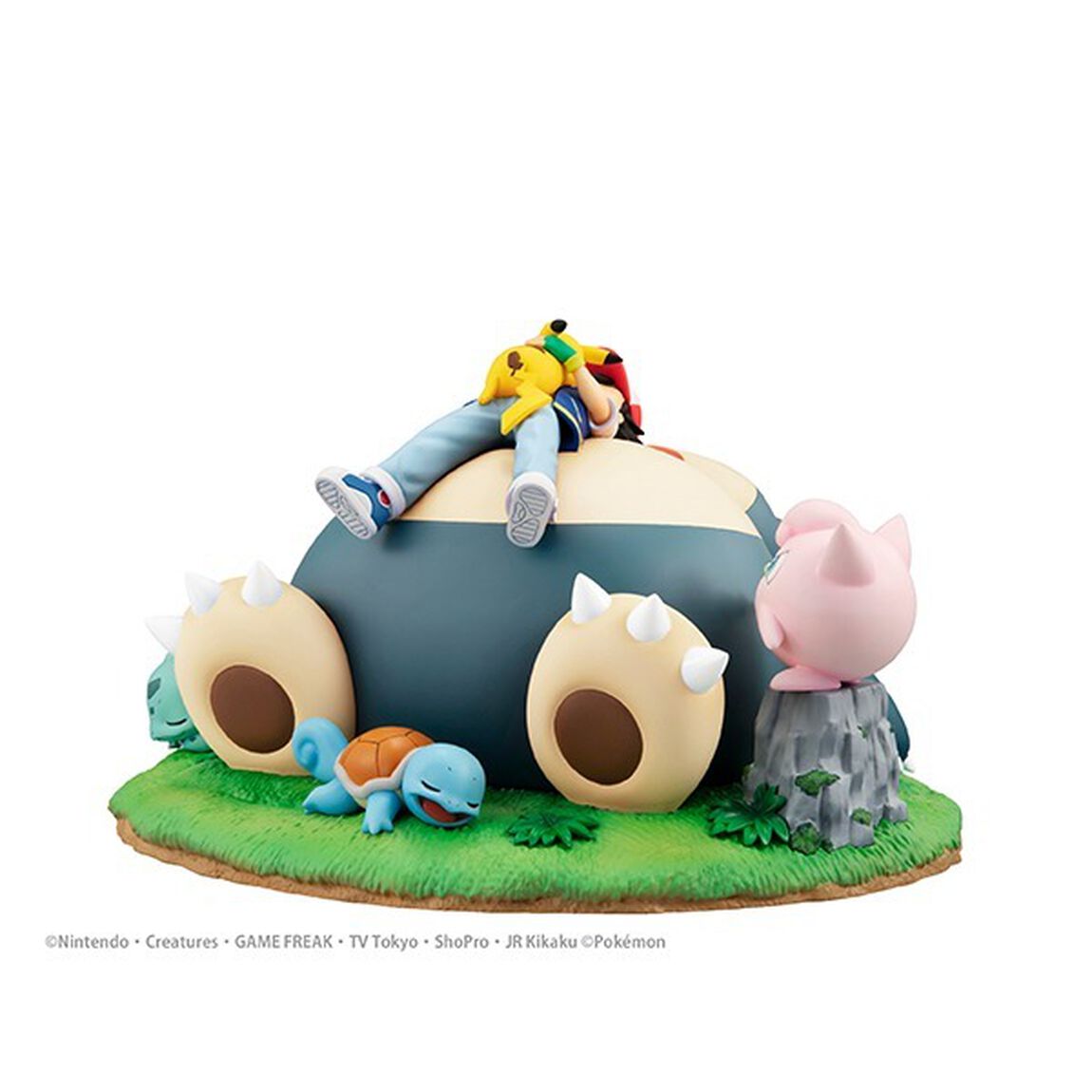 G.E.M.シリーズ ポケットモンスター カビゴンとおやすみ(2021年2月発売)