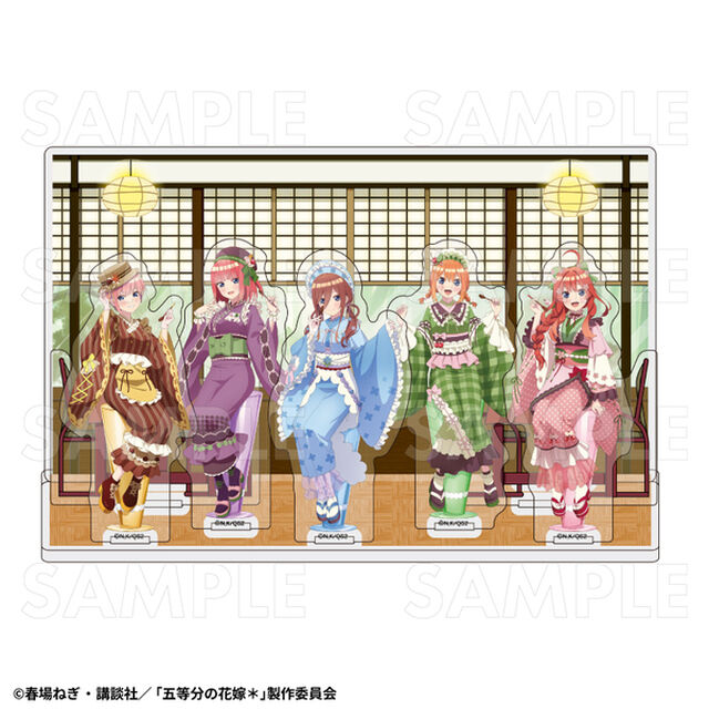 五等分の花嫁＊和パフェドレスver. アクリルジオラマ