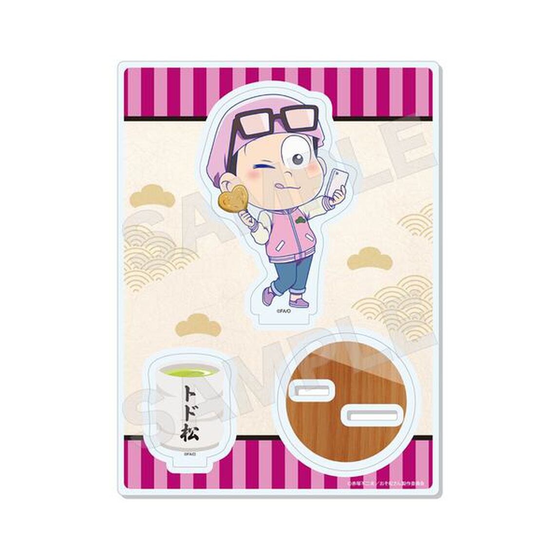 【おそ松さん】アクリルスタンド /12 トド松(ミニキャラ)（2025年8月以降発売予定）