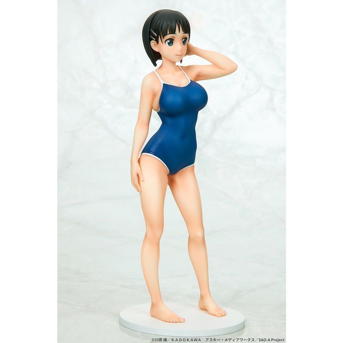 桐ヶ谷直葉 紺スクver.(2021年10月発売)