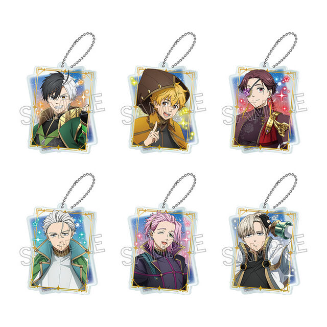 WIND BREAKER アクリルキーチェーン RPG【BOX】