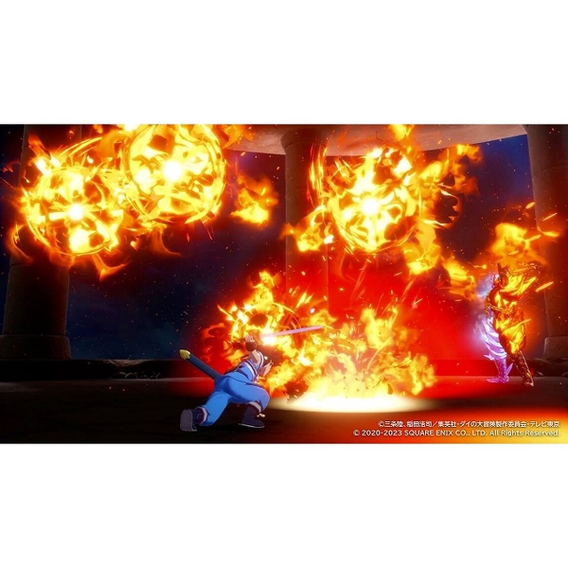PS5　インフィニティ ストラッシュ　ドラゴンクエスト ダイの大冒険