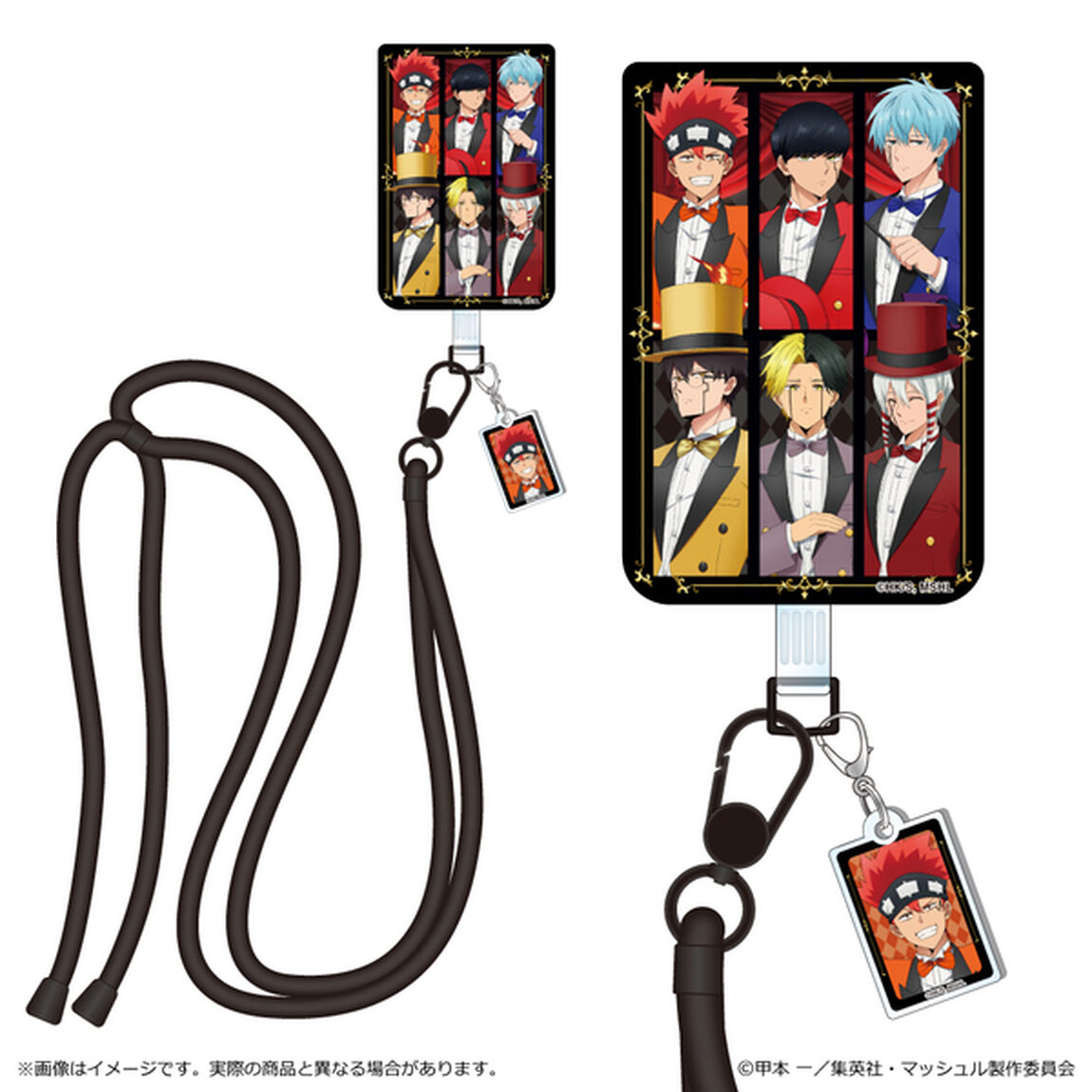 マッシュル-MASHLE- スマホショルダーストラップ/ドット（2024年9月以降発売予定）