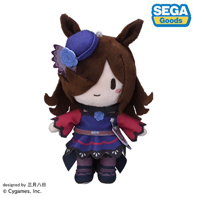 ウマ娘 プリティーダービー　ふわぷち ぬいぐるみ　ライスシャワー(S)（2025年4月以降発売予定）