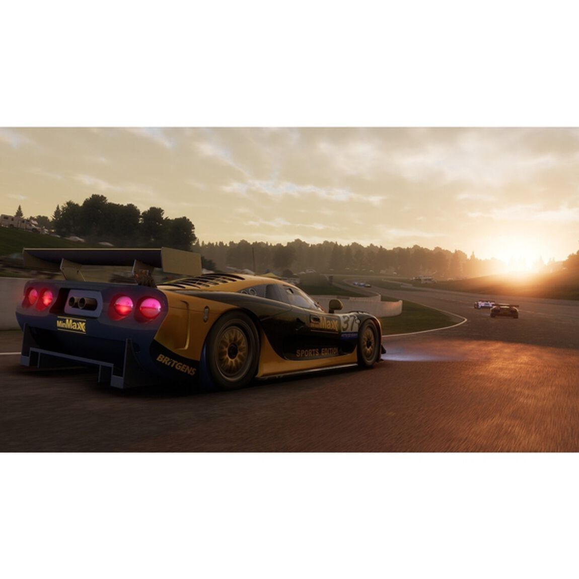 PS5　Project Motor Racing