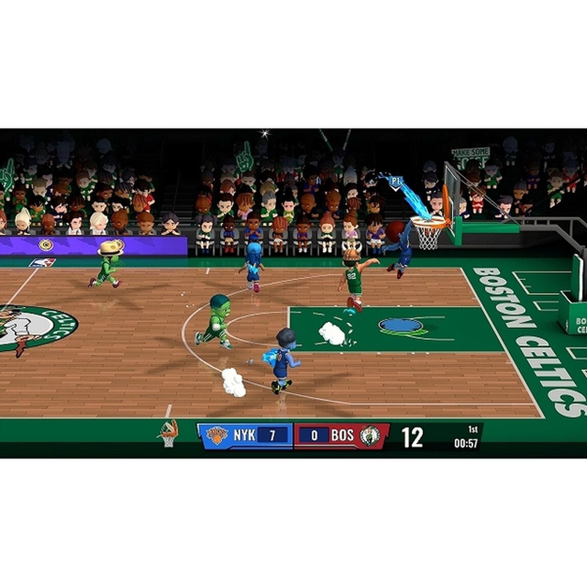 Nintendo Switch　NBA Bounce