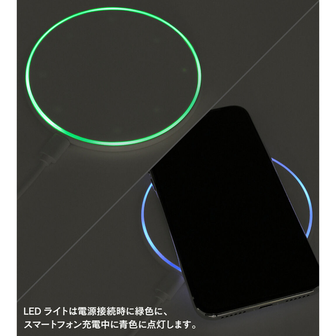 忍たま乱太郎 忍たまご サークル型Qi対応充電器（2025年11月下旬以降発売予定）