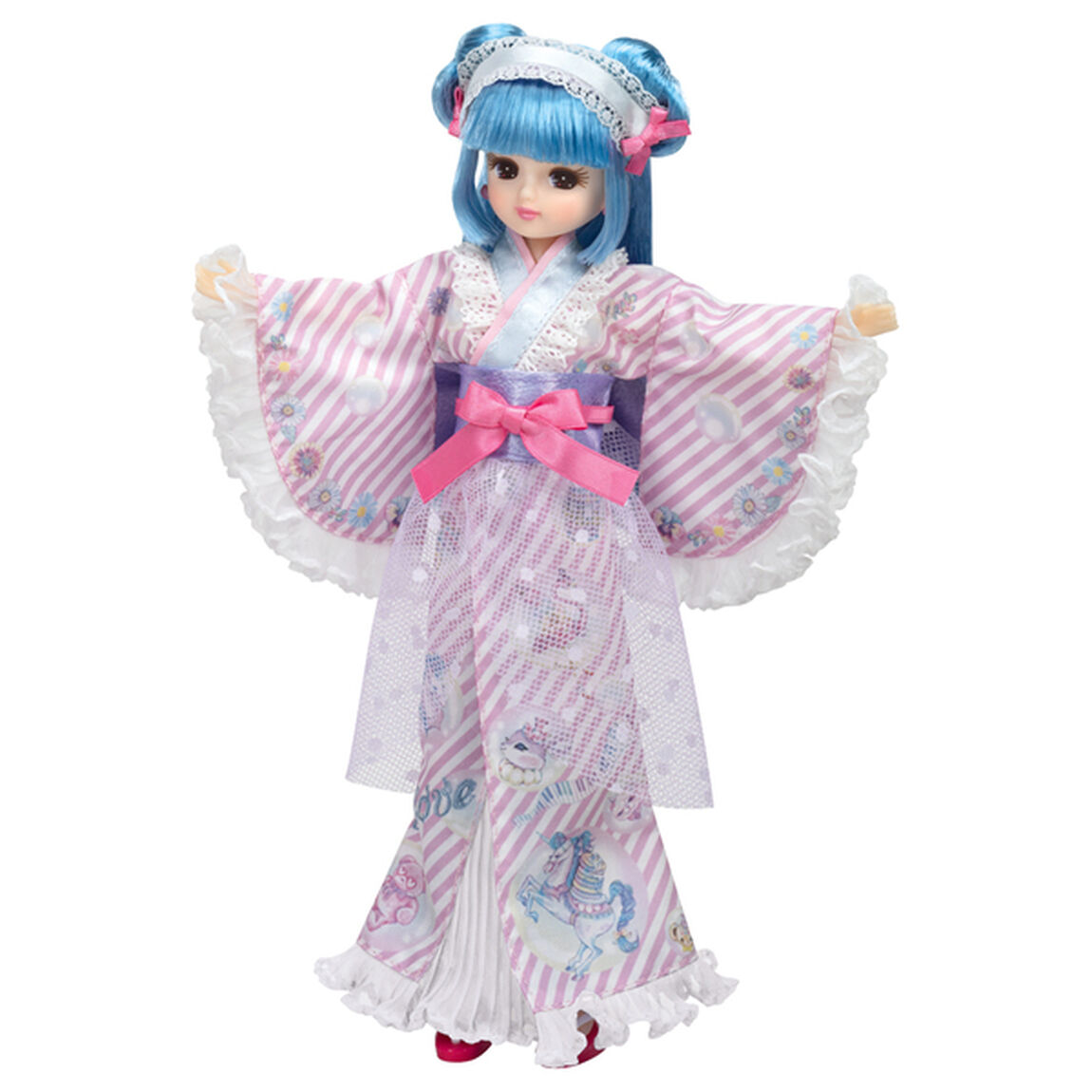 ＬＤ－１４　エコネコゆかたリカちゃん