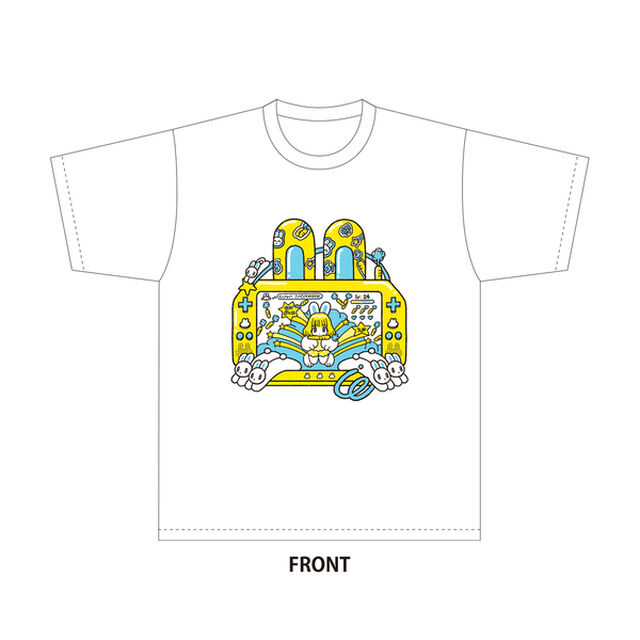 【SKE48】北野瑠華　生誕記念Tシャツ(L)＆メッセージ入り生写真（2023年5月度）