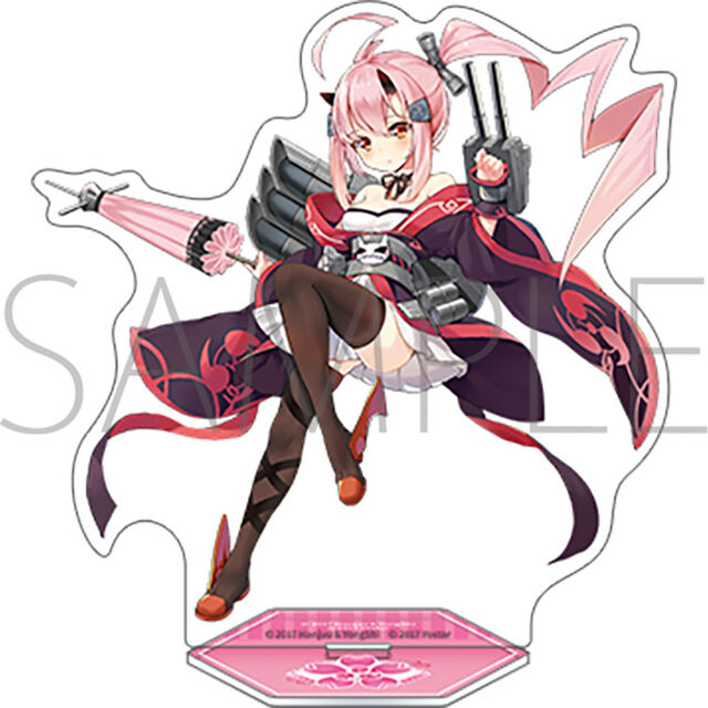 アズールレーン アクリルスタンド／雷（2027年1月以降発売予定）