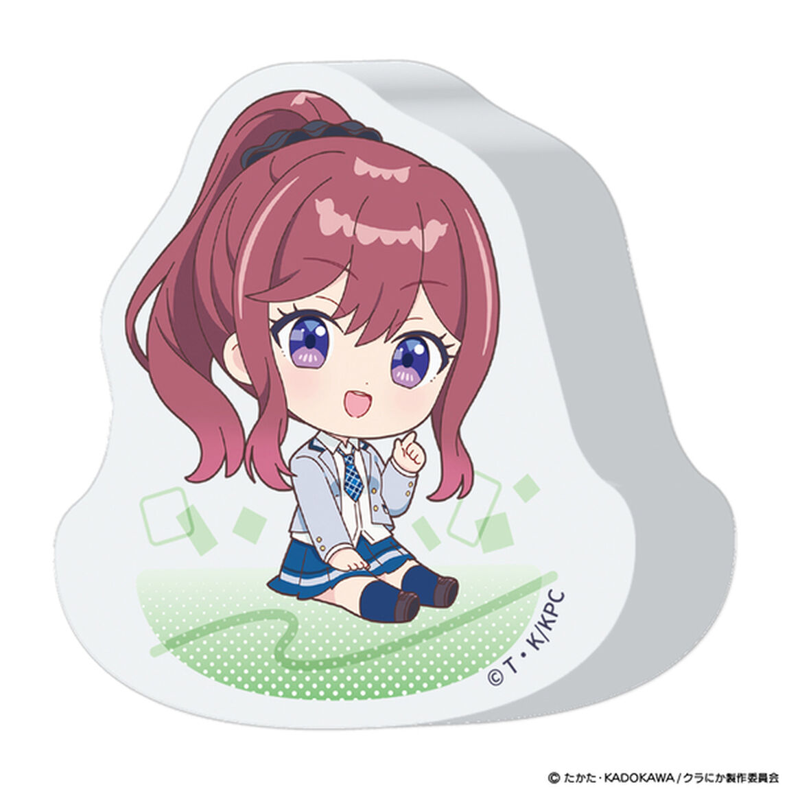 TVアニメ『クラスで2番目に可愛い女の子と友だちになった』 ゆらゆらアクリルブロック 新田新奈