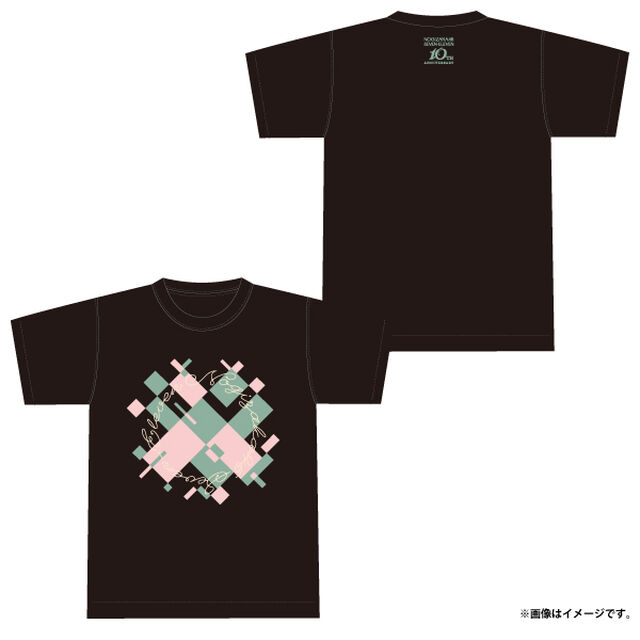 【乃木坂46】Tシャツ黒<S>（セブンネットショッピング限定）