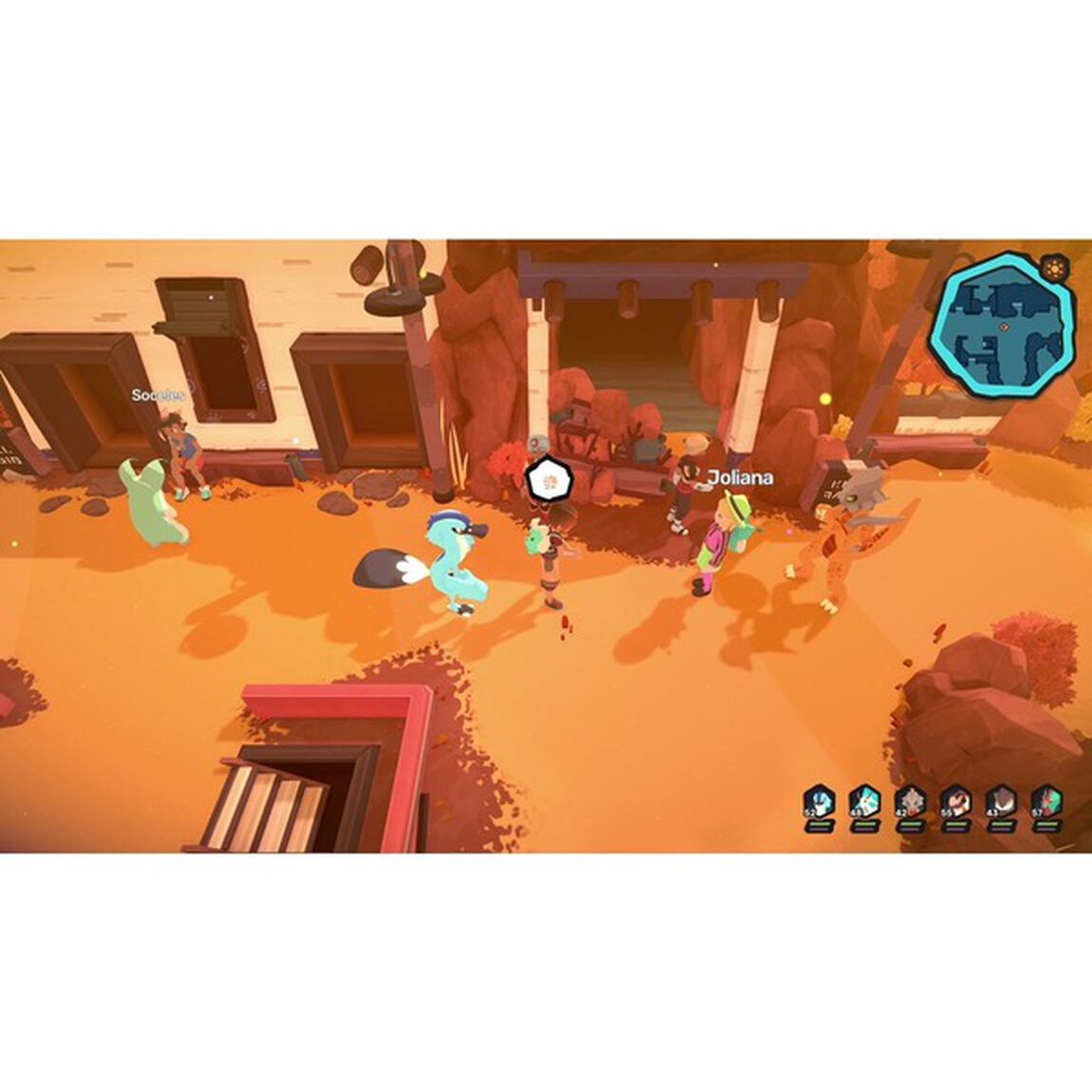 Nintendo Switch　Temtem（テムテム）DXエディション