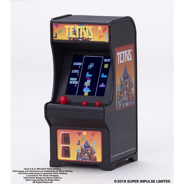 TINY ARCADE　テトリス