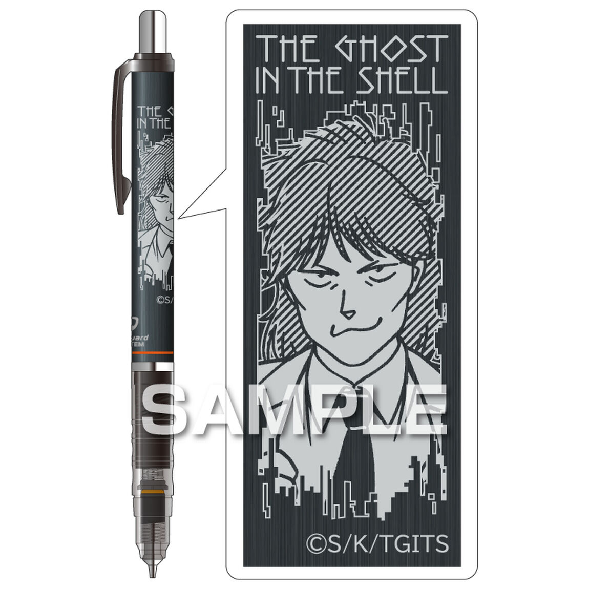 『攻殻機動隊THE GHOST IN THE SHELL』デルガード／トグサ（2026年12月以降発売予定）
