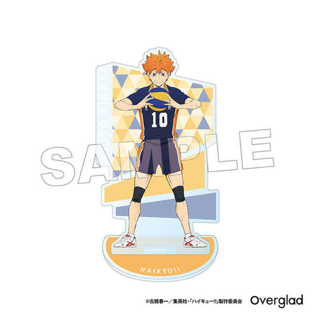 ハイキュー!! アクリルスタンド パターンアート（日向翔陽）（2025年7月上旬以降発売予定）