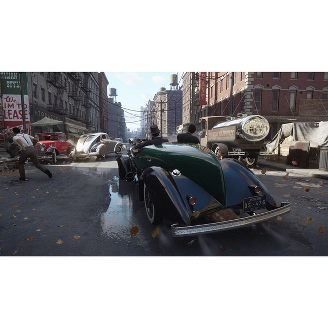 PS4　マフィア コンプリート・エディション