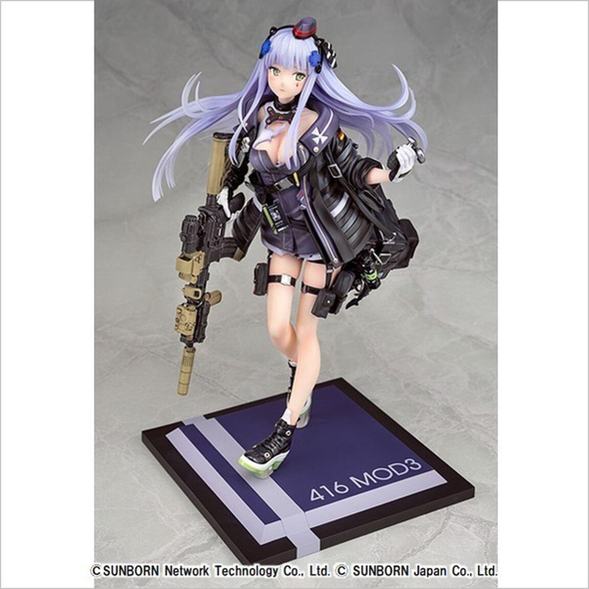 『ドールズフロントライン』416 MOD3 重傷Ver.