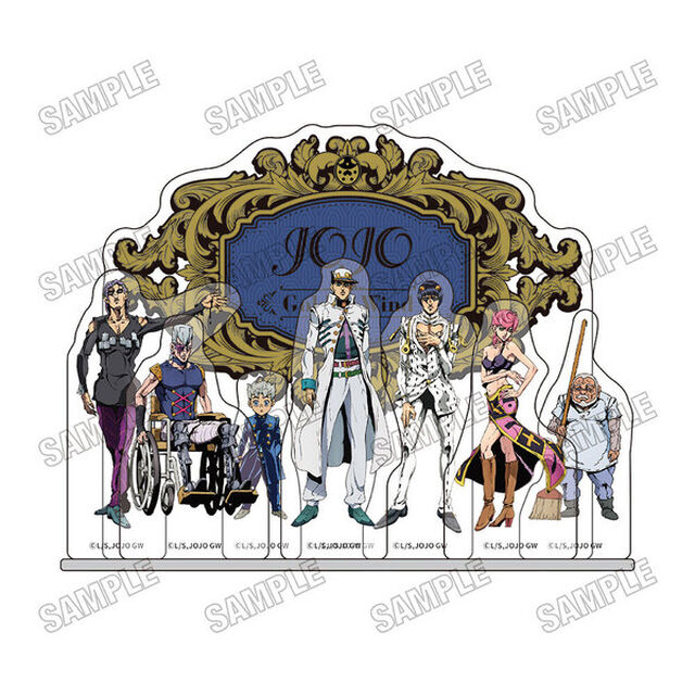 アニメ『ジョジョの奇妙な冒険 黄金の風』 アクリルジオラマ【RE】4