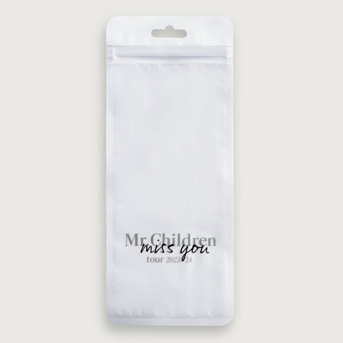 Mr.Children tour 2023/24 miss you／ストラップキーホルダー（各会場限定カラーver.） 静岡
