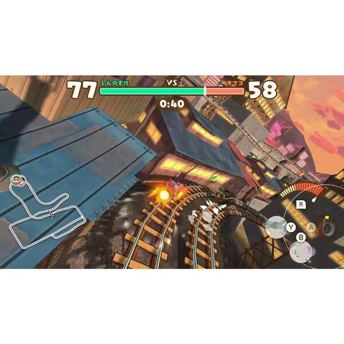 Nintendo Switch クレヨンしんちゃん『炭の町のシロ』