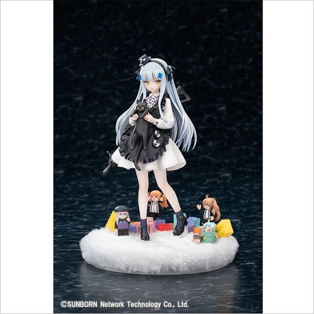 『ドールズフロントライン』1/7 HK416 黒猫の贈り物 Ver.(2021年4月発売)